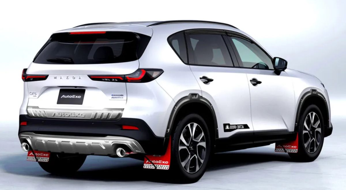Mazda CX-5 modificado 2026