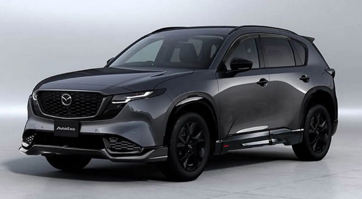Mazda CX-5 modificado 2026
