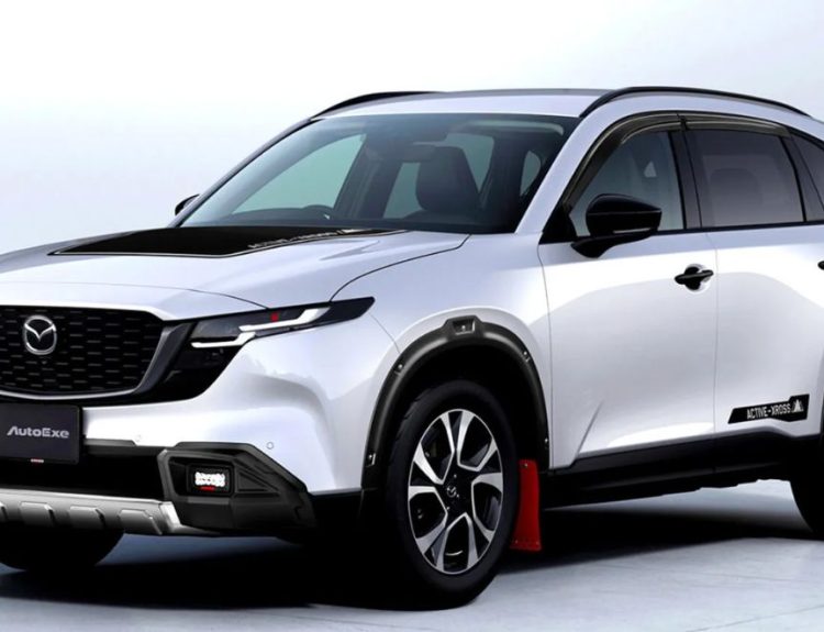 Mazda CX-5 modificado 2026