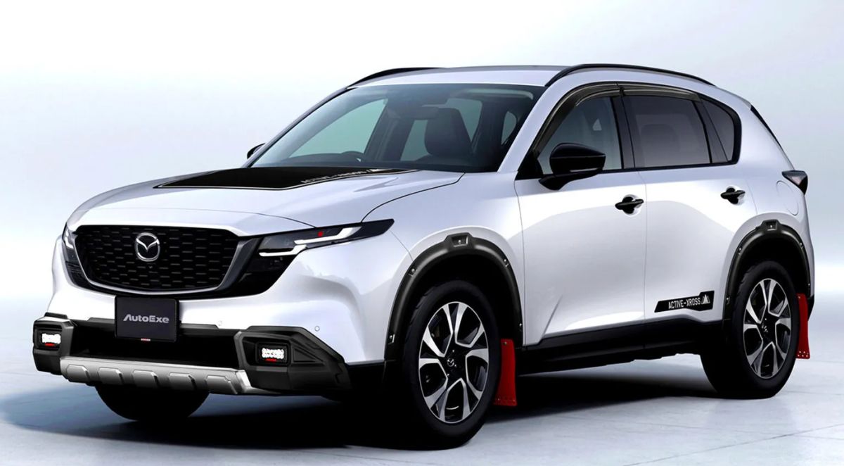 Mazda CX-5 modificado 2026