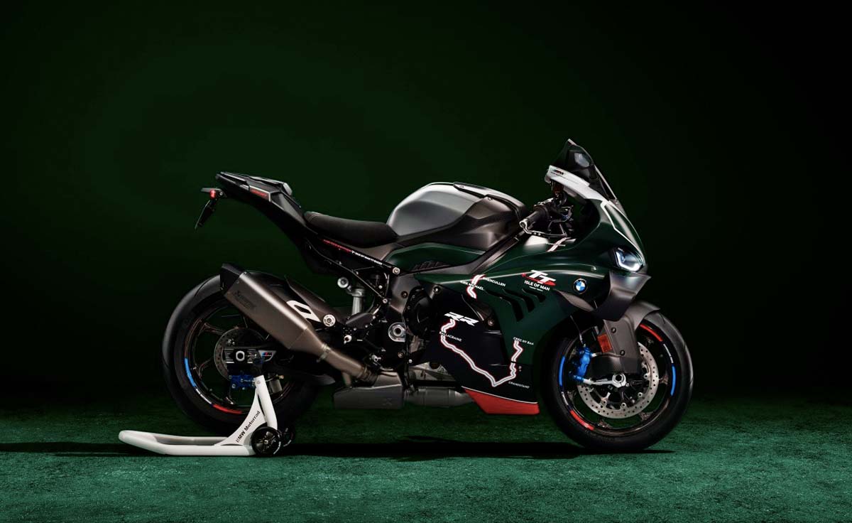 BMW M 1000 RR Limited Edition Isle of Man TT