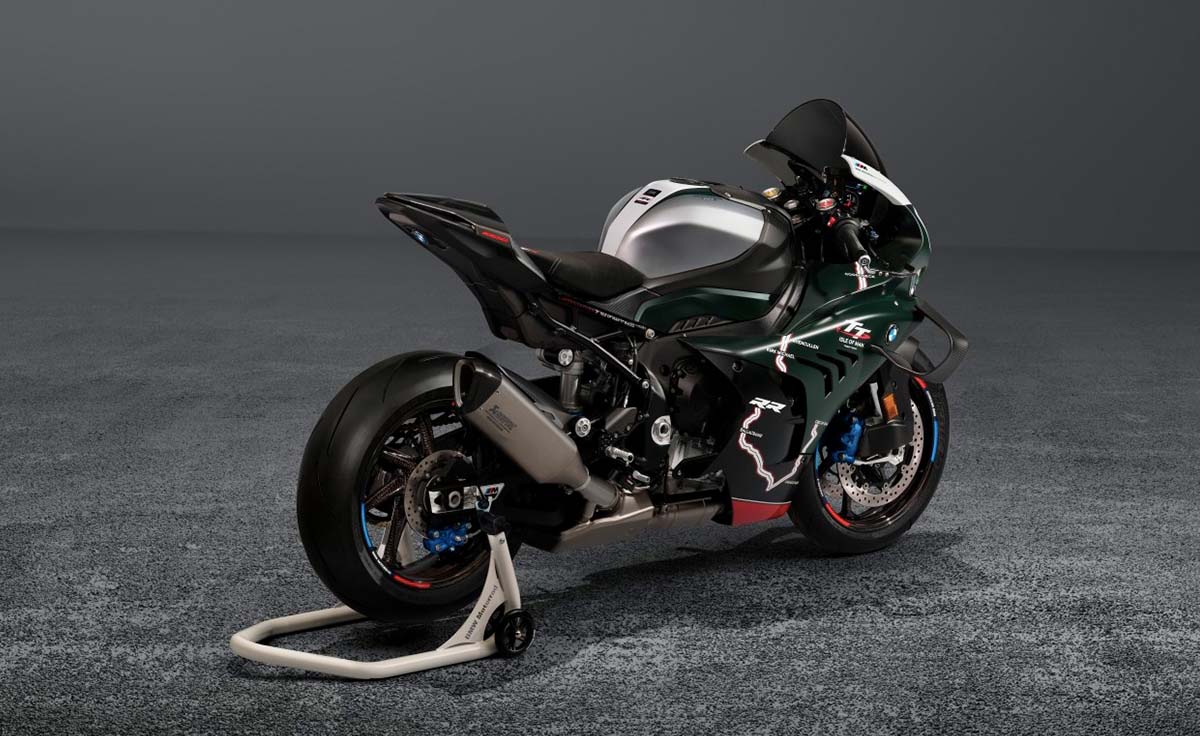 BMW M 1000 RR Limited Edition Isle of Man TT