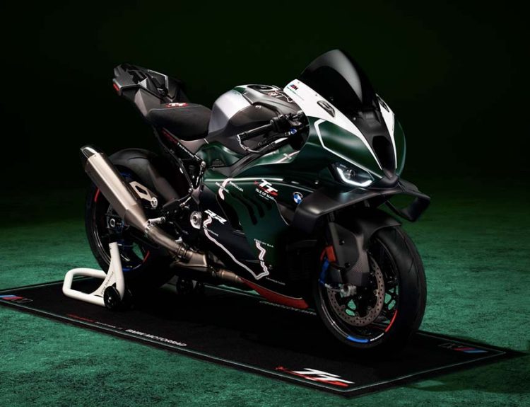 BMW M 1000 RR Limited Edition Isle of Man TT