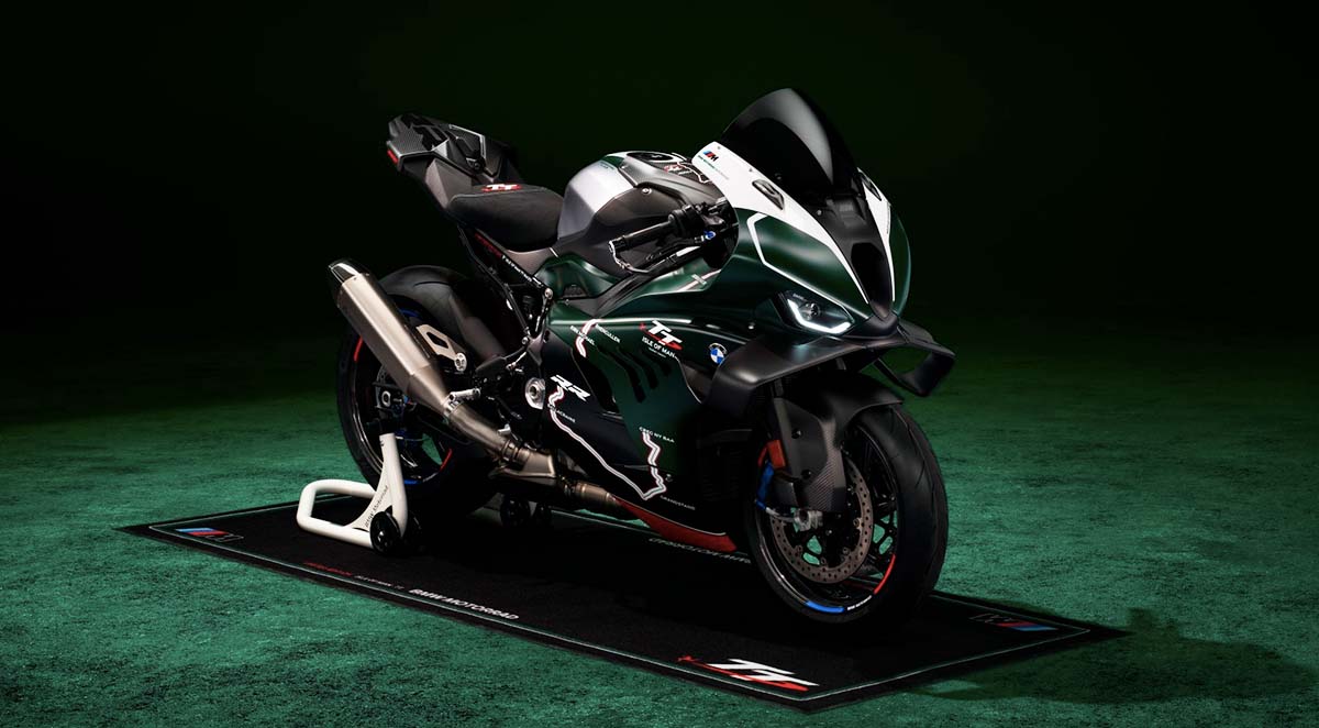 BMW M 1000 RR Limited Edition Isle of Man TT