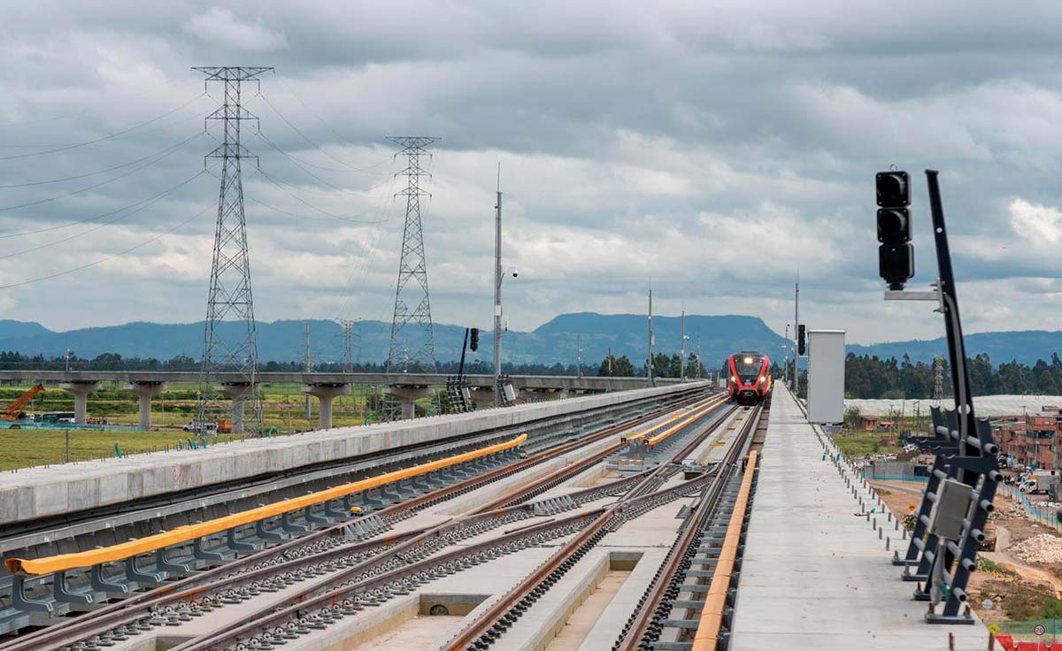 Metro Bogotá primeras pruebas con su propia energía