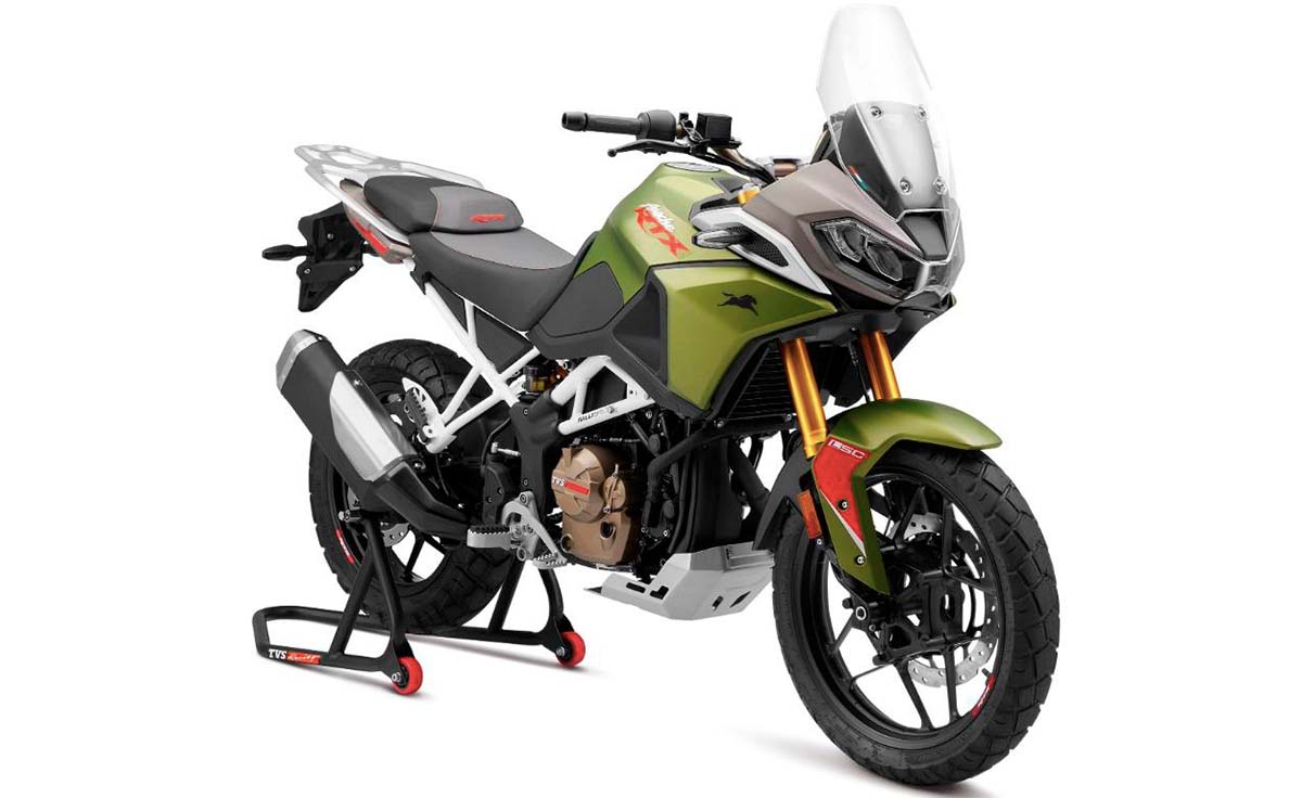 TVS Motos F2R