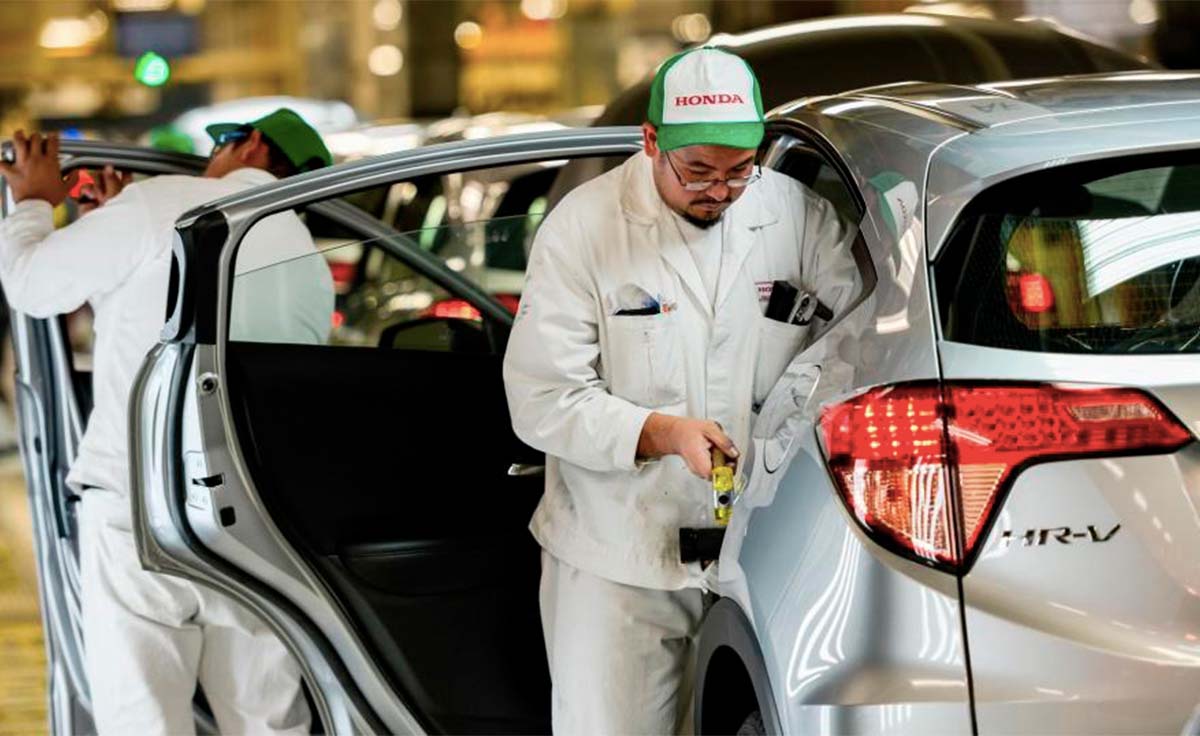 Planta Honda México