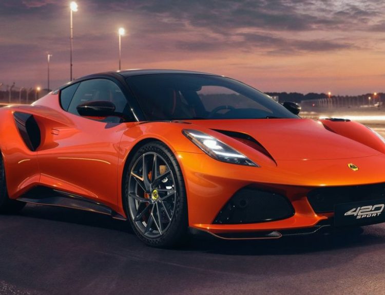 Lotus Emira 420 Sport