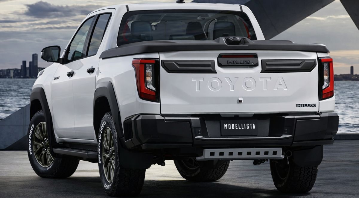 Toyota Hilux Modellista 2026