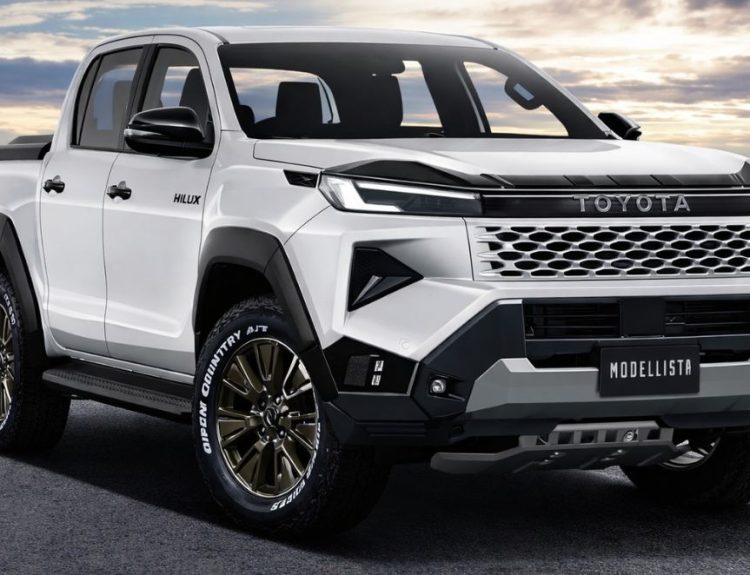 Toyota Hilux Modellista 2026