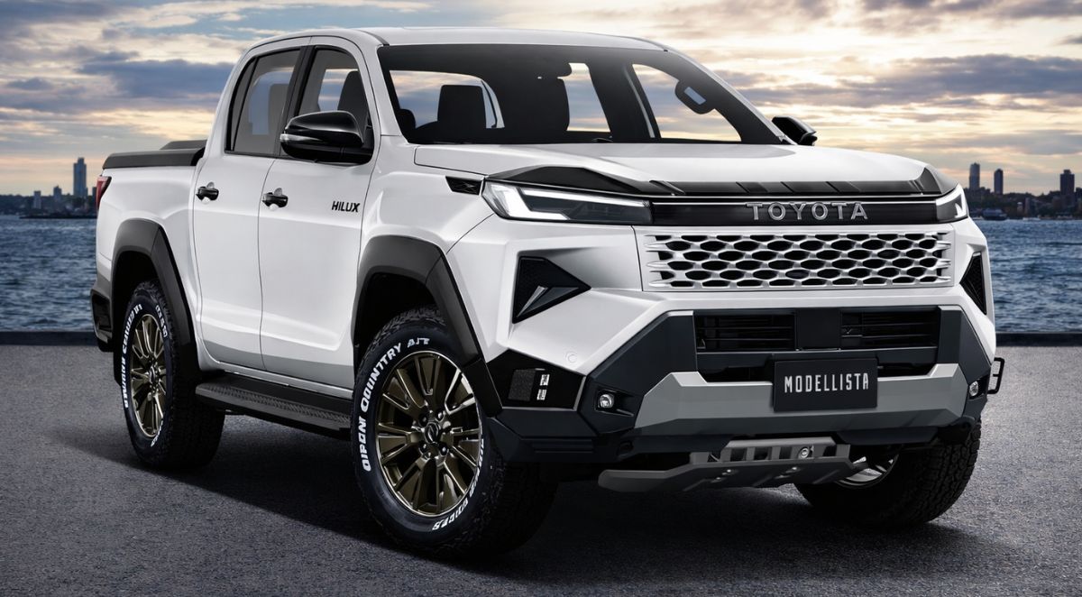 Toyota Hilux Modellista 2026