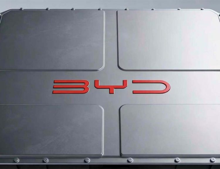 BYD baterías estado sólido