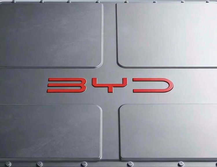 BYD baterías estado sólido