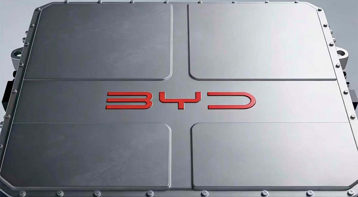 BYD baterías estado sólido