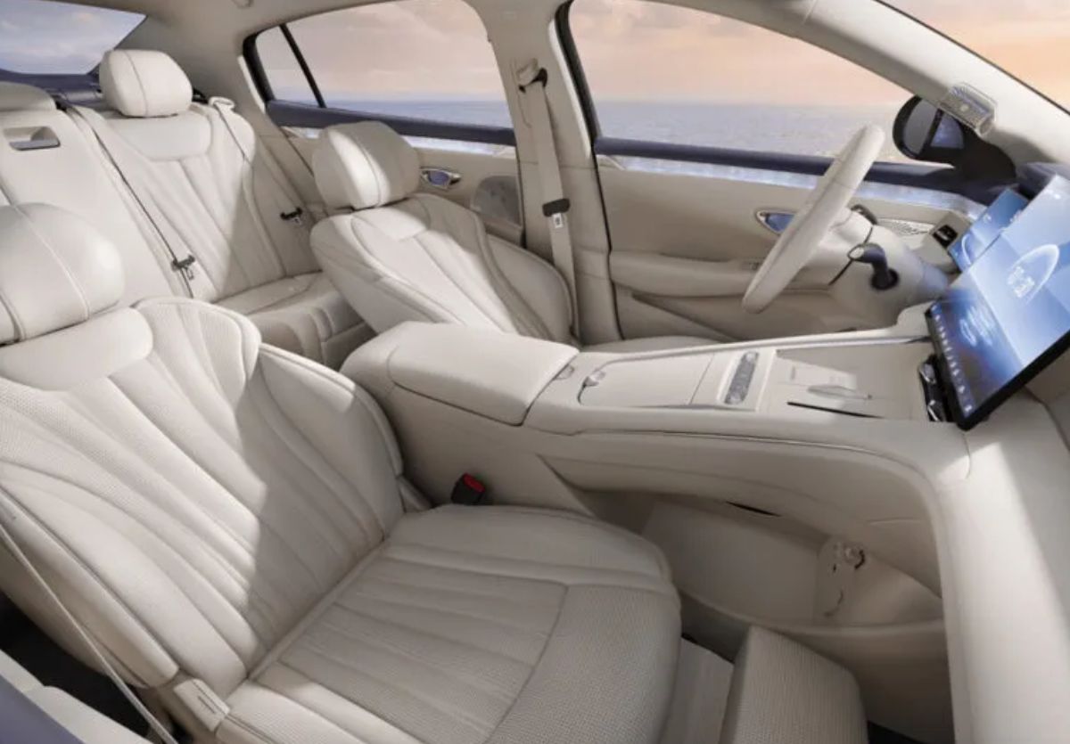 Chinas carros eléctricos asientos reclinables