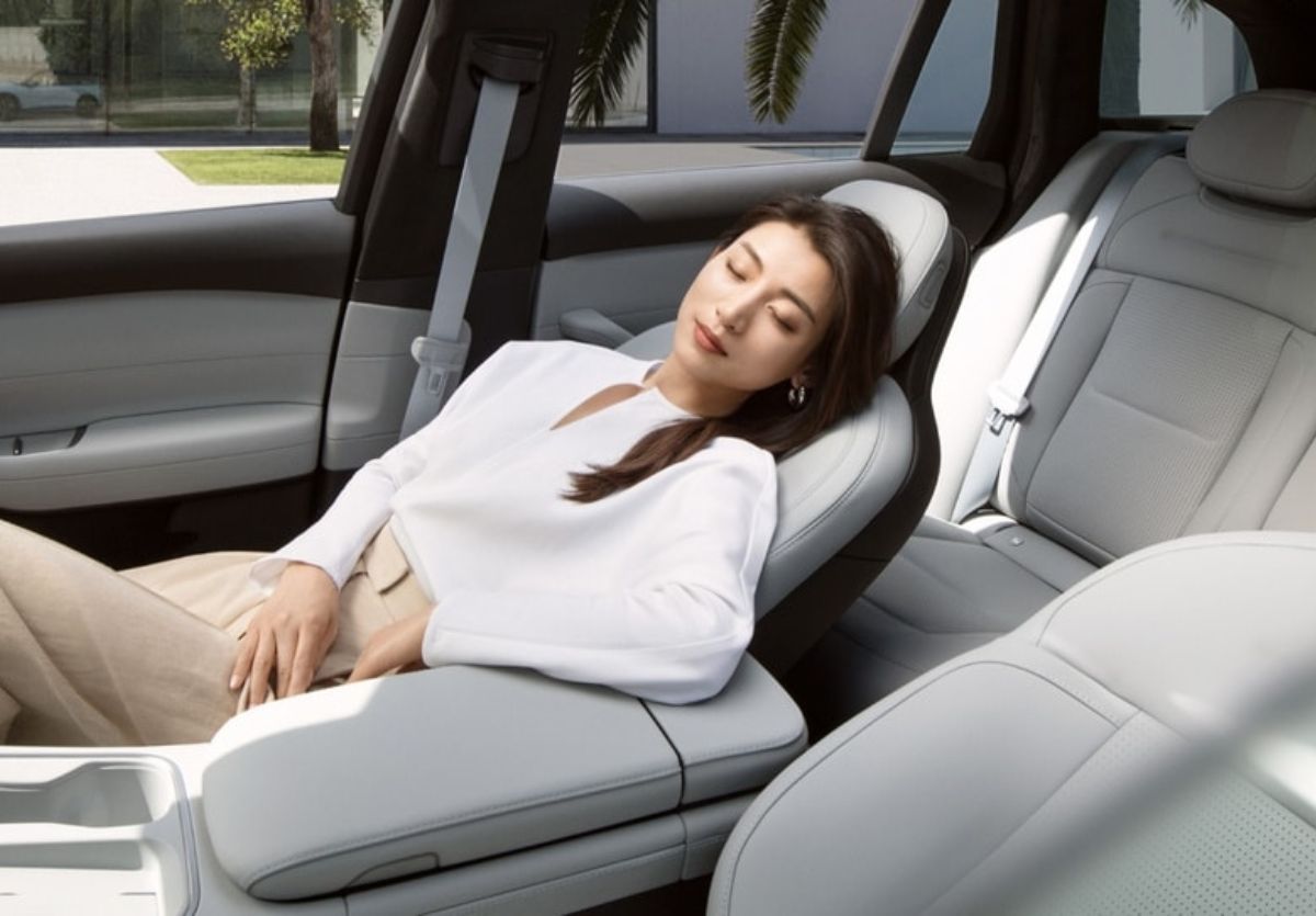 Chinas carros eléctricos asientos reclinables