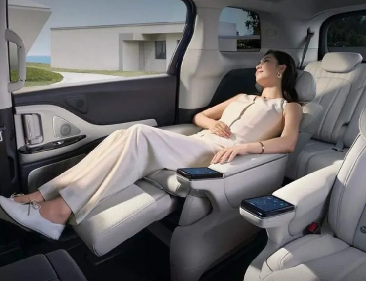 Chinas carros eléctricos asientos reclinables