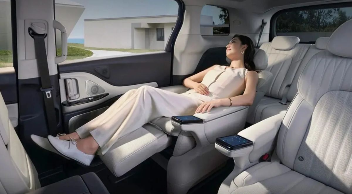 Chinas carros eléctricos asientos reclinables