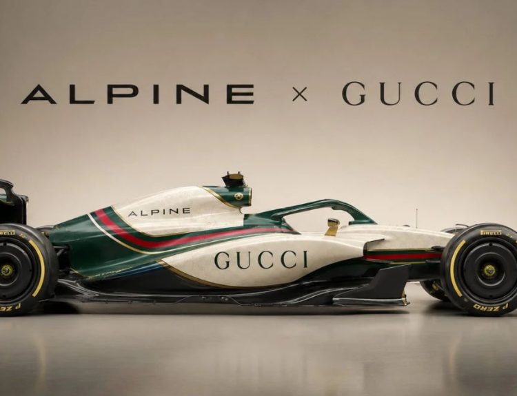Gucci Alpina Fórmula 1 2027