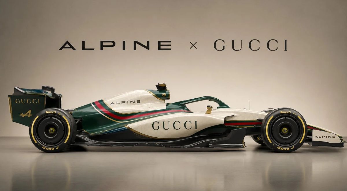 Gucci Alpina Fórmula 1 2027