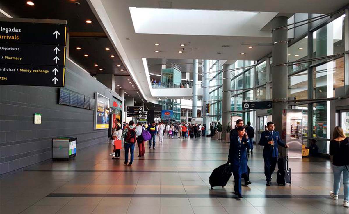 Aeropuerto El Dorado ampliación