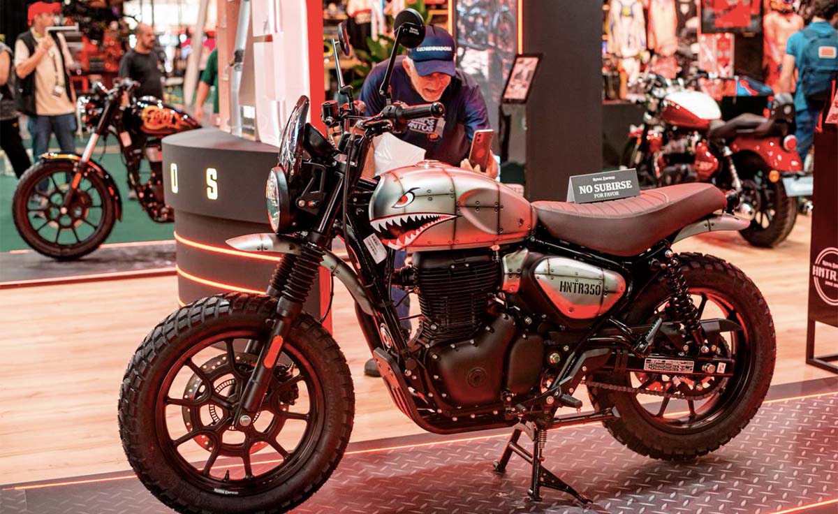 Royal Enfield 125 años F2R
