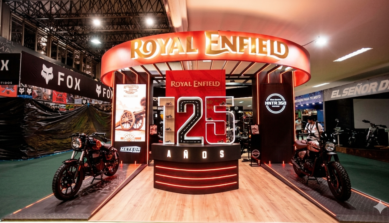 Royal Enfield 125 años F2R