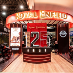 Royal Enfield 125 años F2R