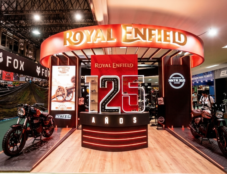 Royal Enfield 125 años F2R