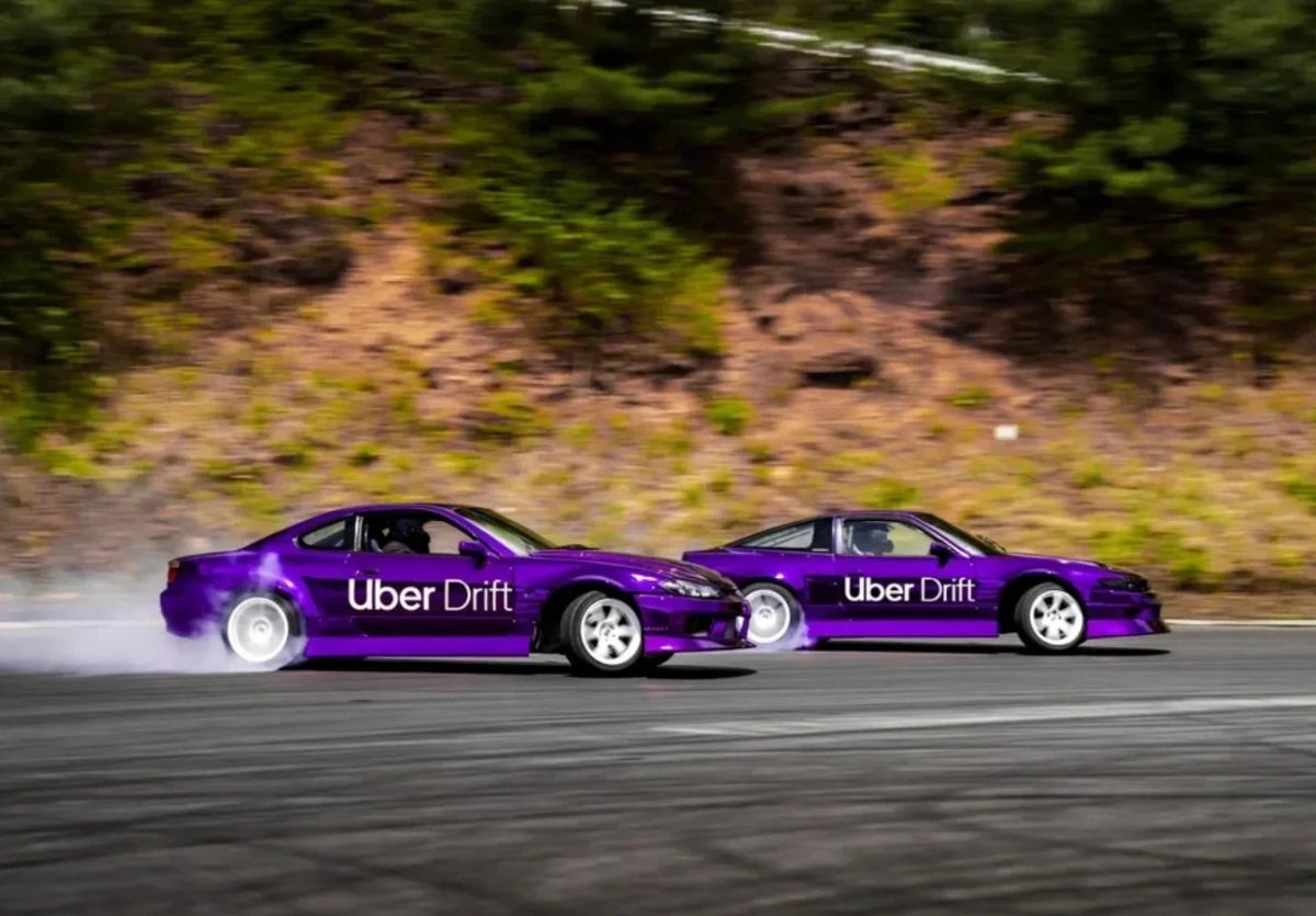 Uber Drift Japón 2026