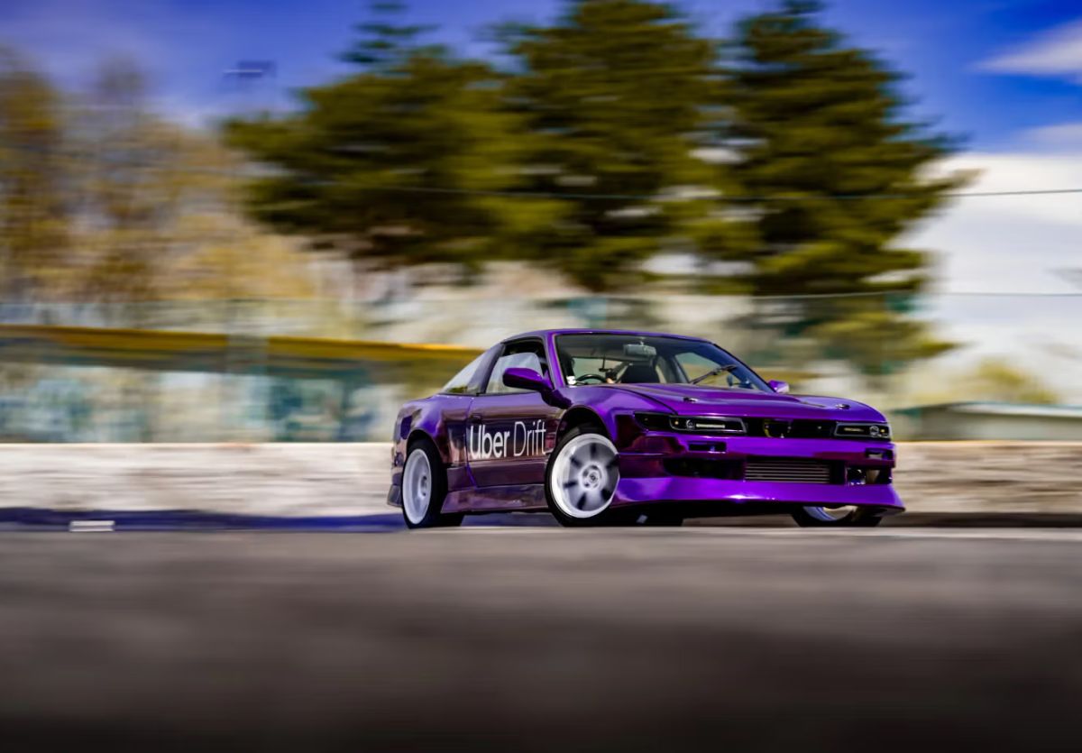 Uber Drift Japón 2026