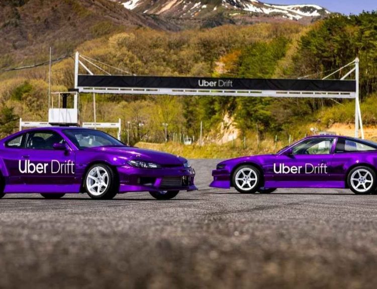 Uber Drift Japón 2026
