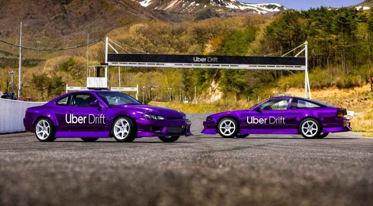 Uber Drift Japón 2026