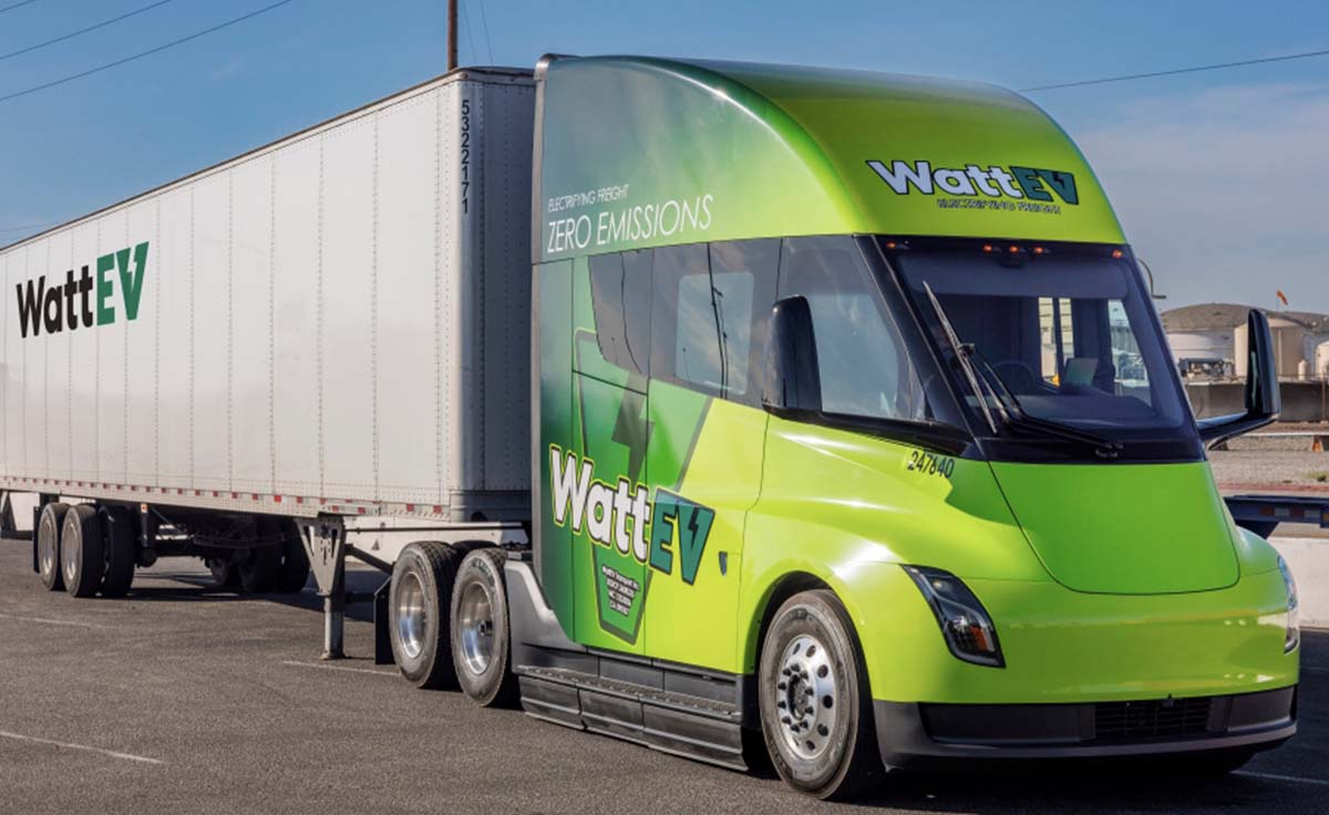 Tesla Semi pedido 370 camiones