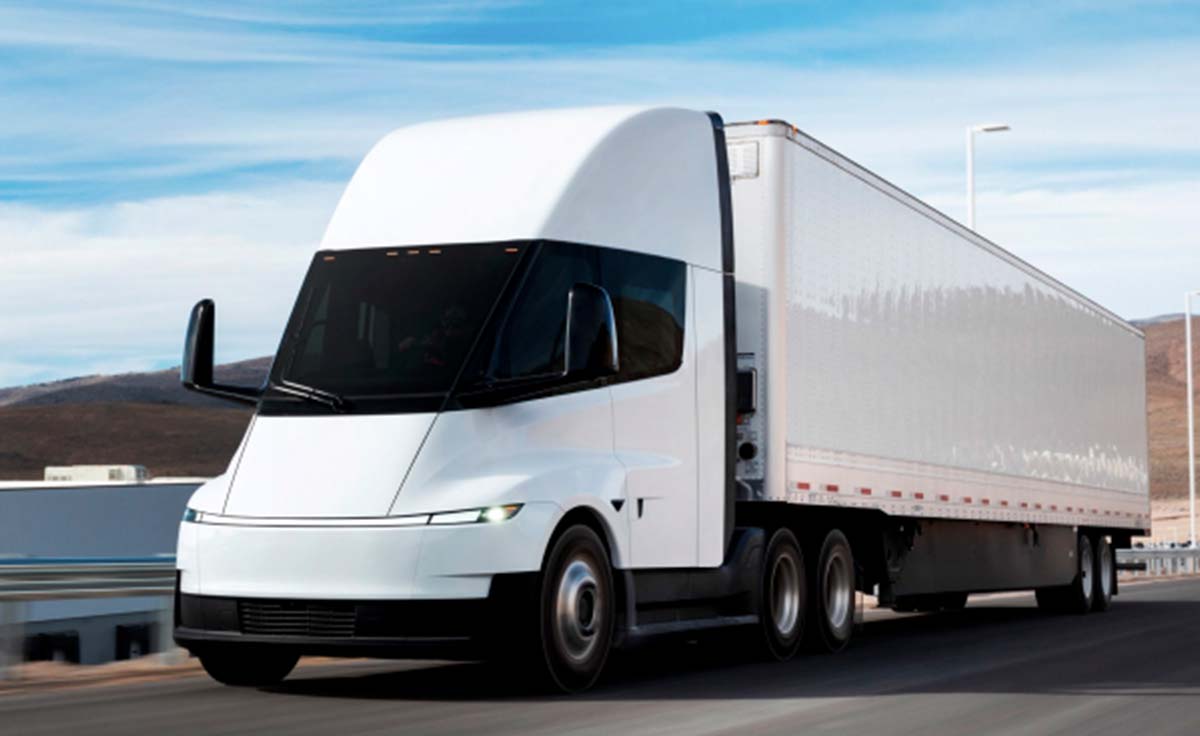 Tesla Semi pedido 370 camiones