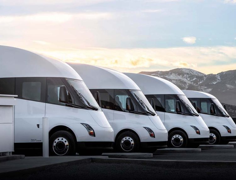 Tesla Semi pedido 370 camiones