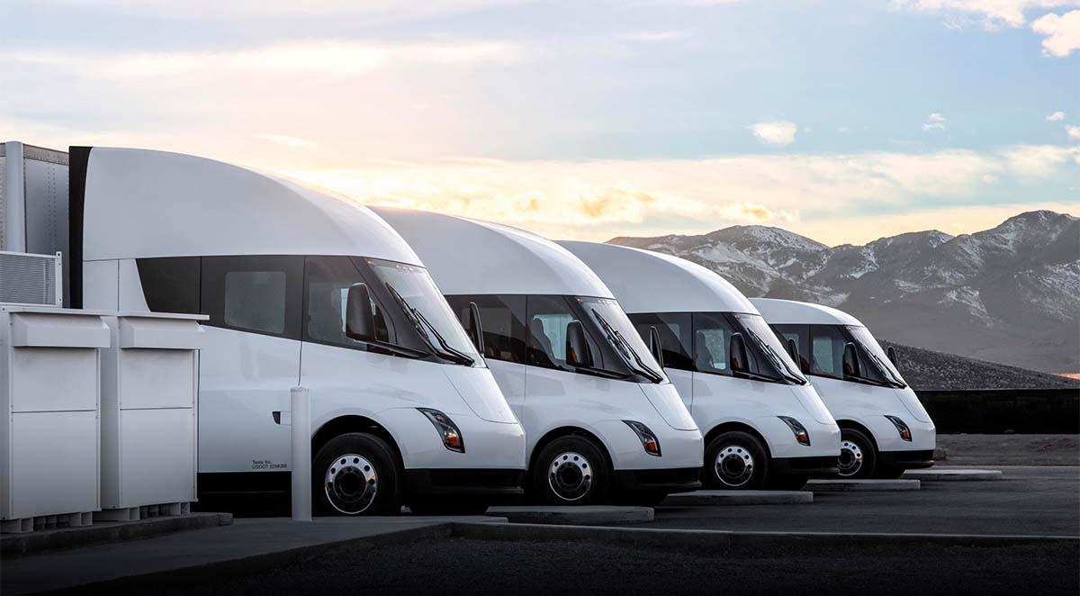 Tesla Semi pedido 370 camiones