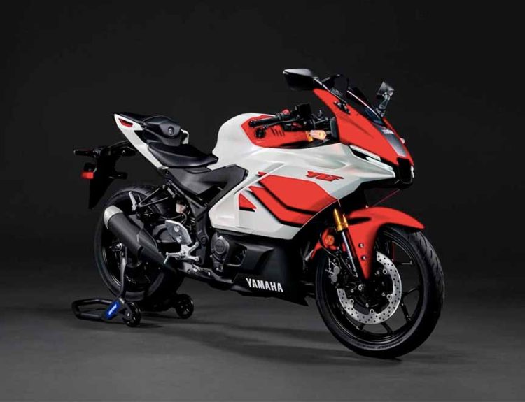 Yamaha R3 y R7