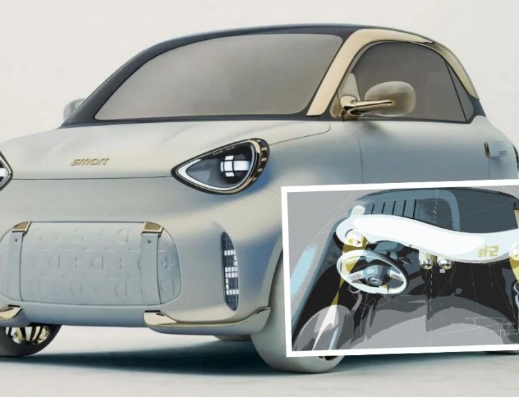 Smart #2 2027 interior