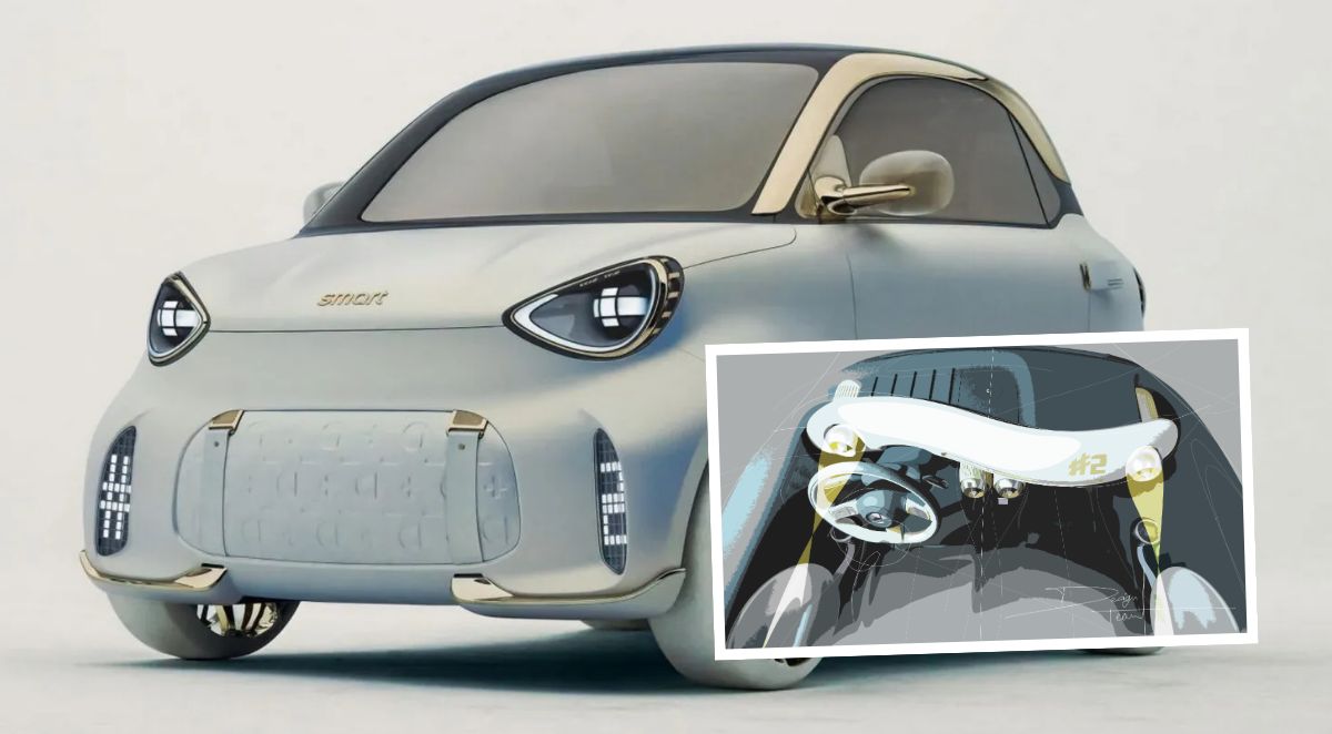 Smart #2 2027 interior