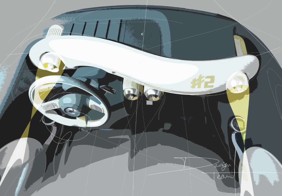 Smart #2 2027 interior