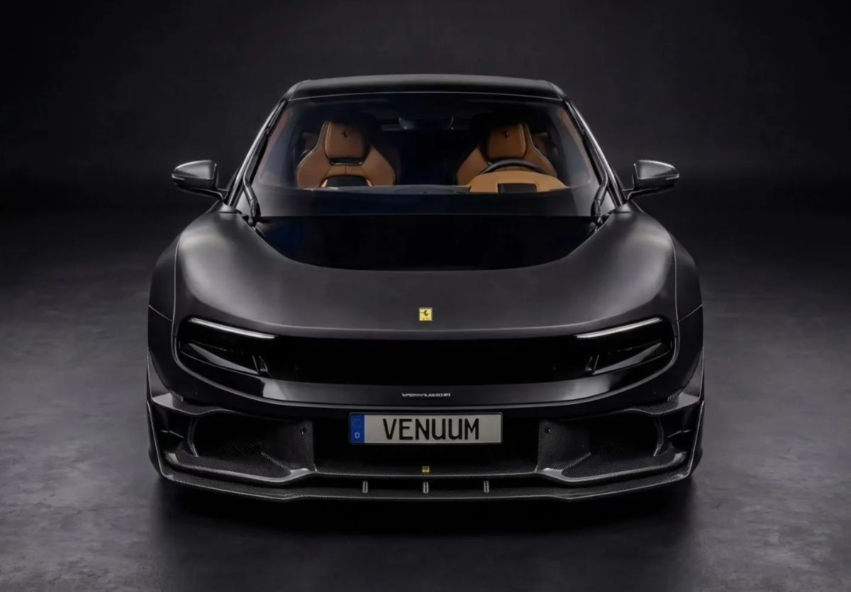 Ferrari Luce modificado Venuum 2026