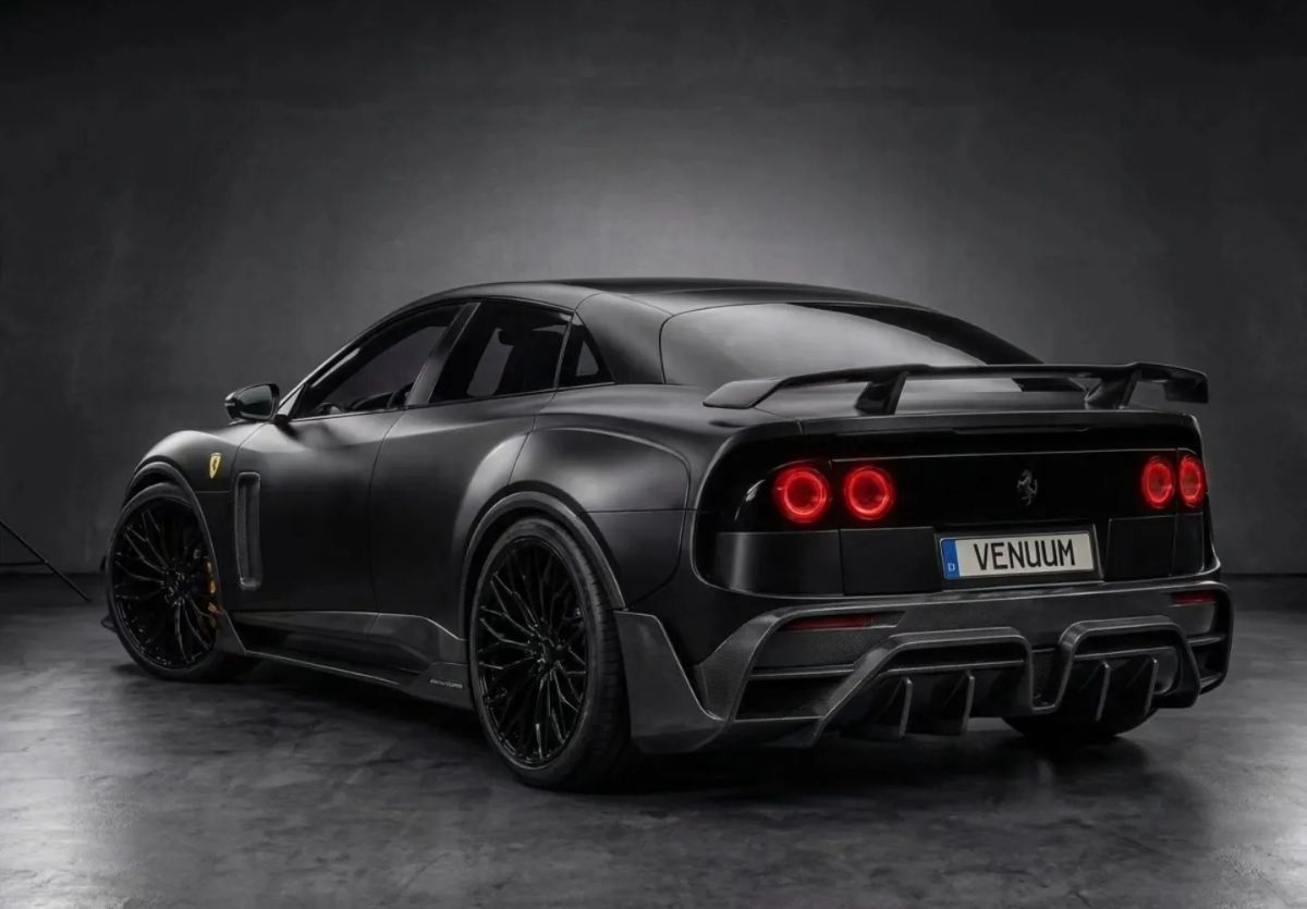 Ferrari Luce modificado Venuum 2026