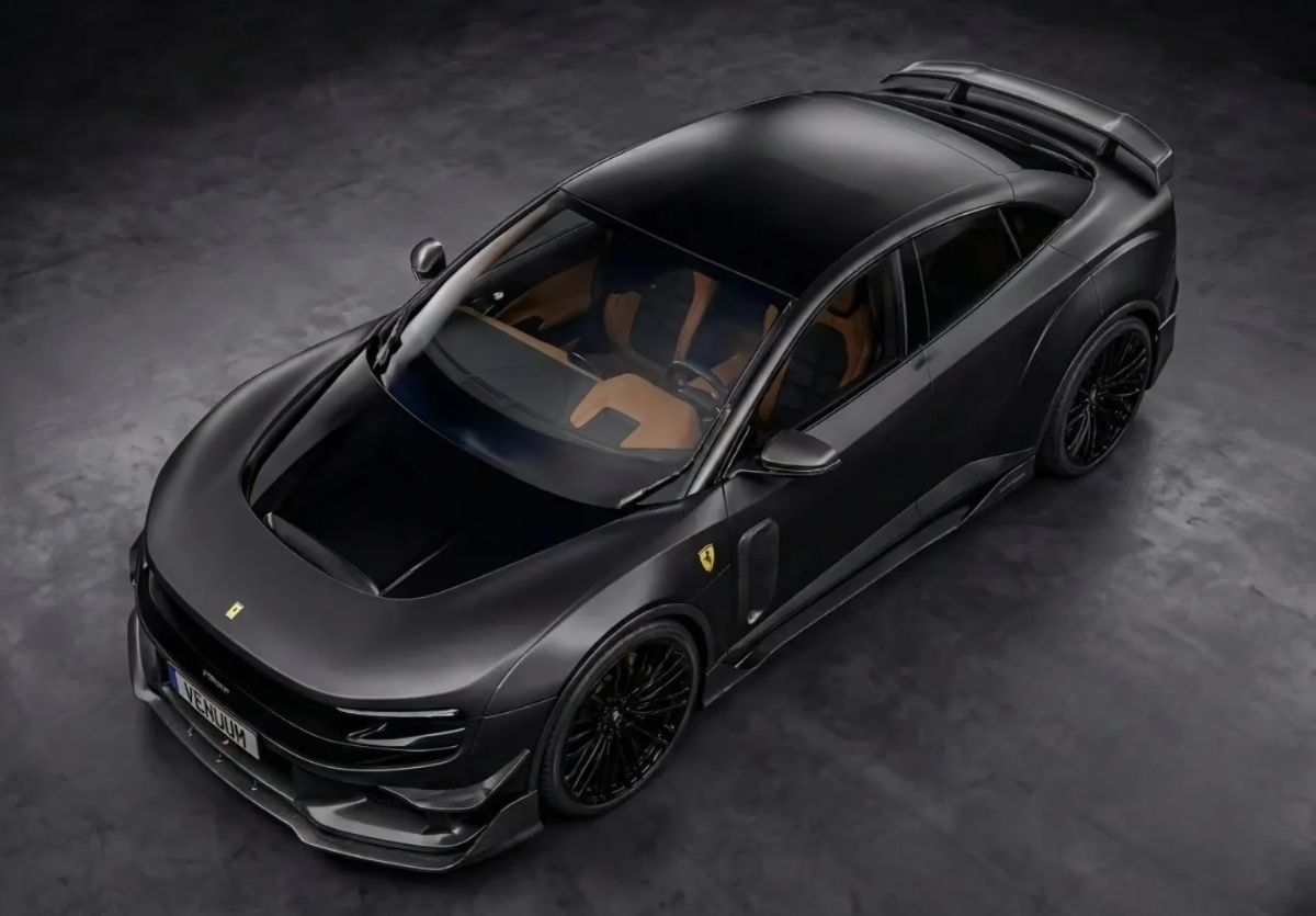 Ferrari Luce modificado Venuum 2026