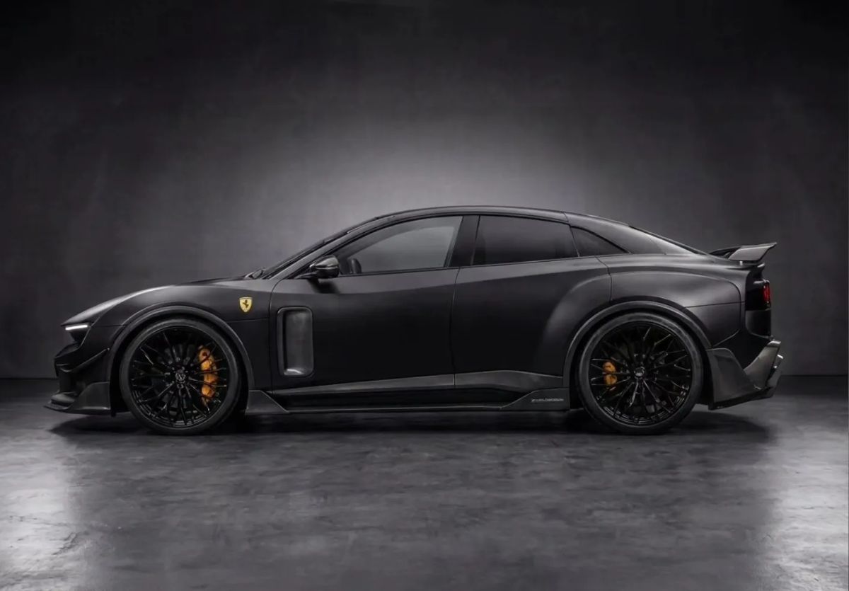 Ferrari Luce modificado Venuum 2026