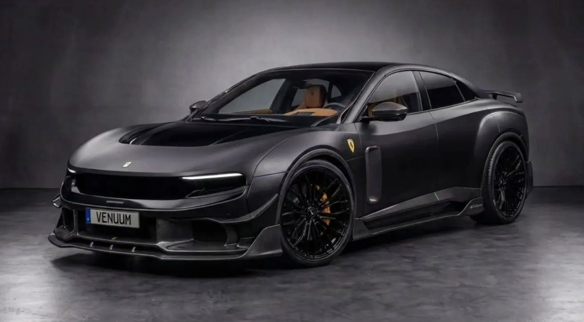 Ferrari Luce modificado Venuum 2026