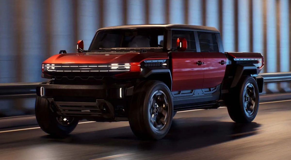 GMC Hummer X Concept 2026