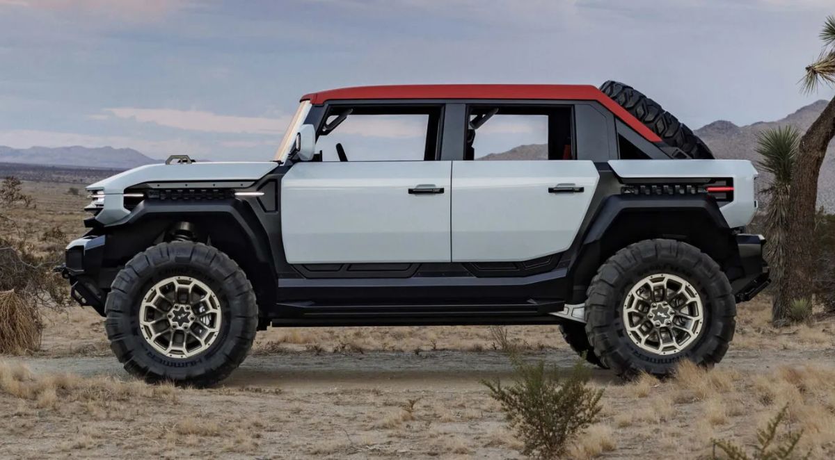 GMC Hummer X Concept 2026