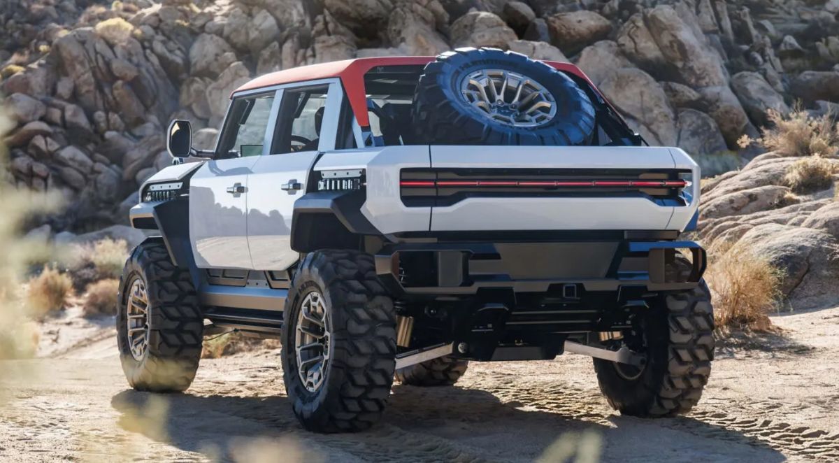 GMC Hummer X Concept 2026