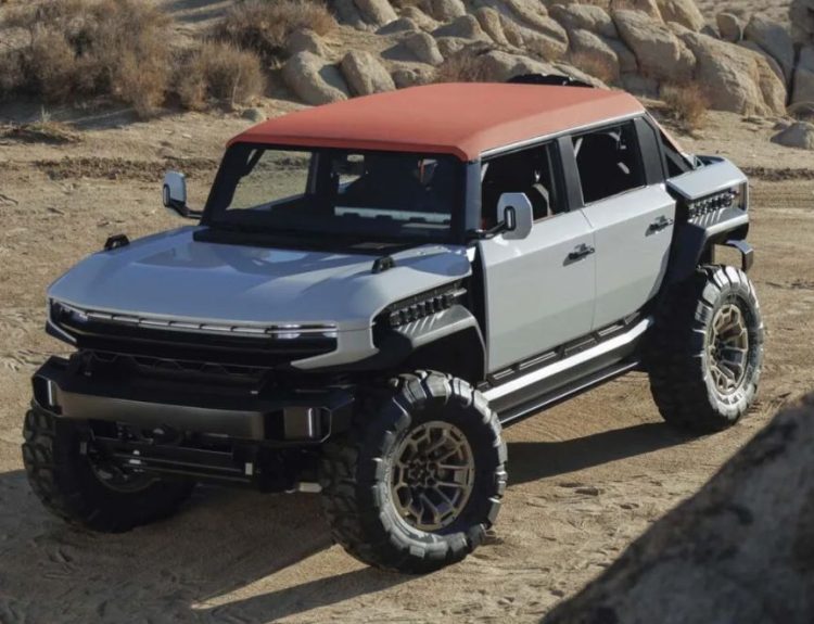 GMC Hummer X Concept 2026